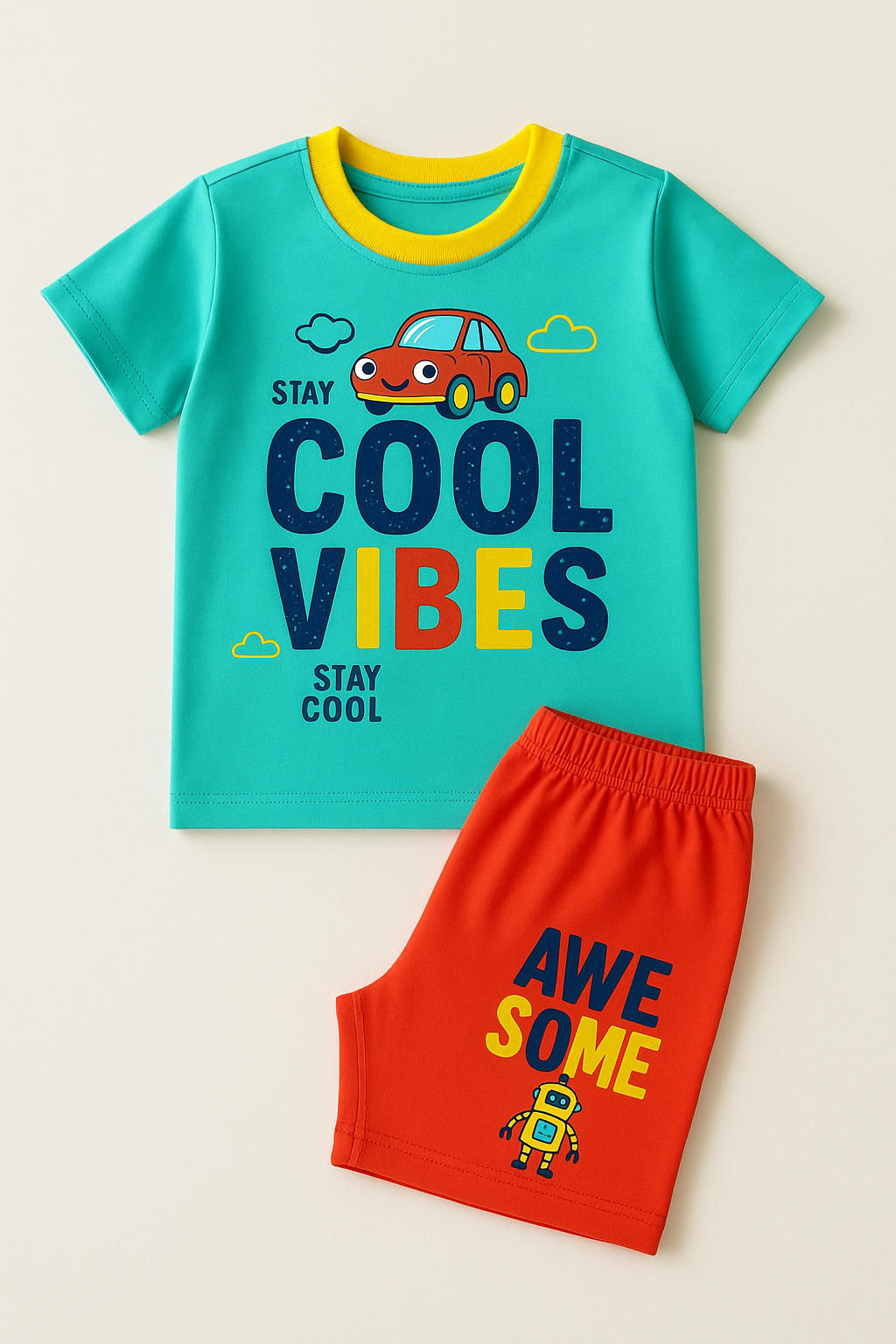 Kids pant body set